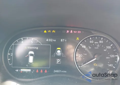 2024 Nissan Kicks Sv Xtronic Cvt z USA, uszkodzony, nr VIN 3N1CP5CV9RL487439